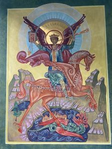 icon of Archangel Michael Archistrategos